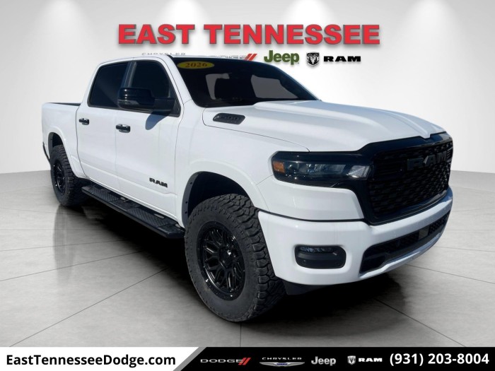 2026 RAM 1500 BIG HORN/LONE STAR