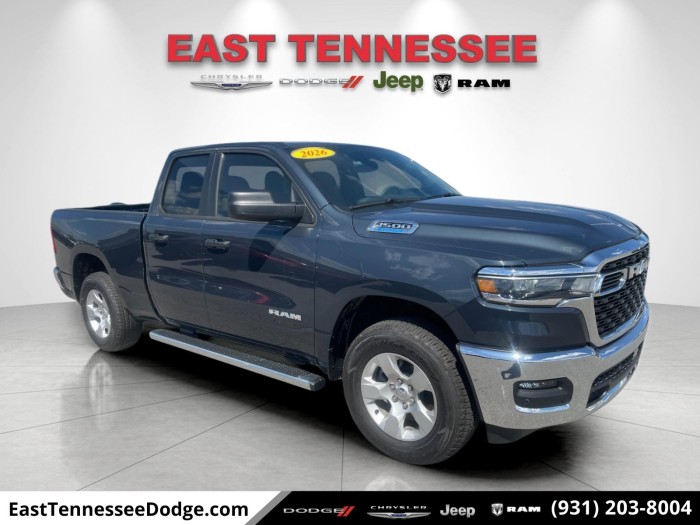 2026 RAM 1500 BIG HORN/LONE STAR