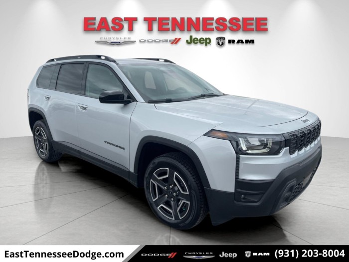 certified and pre-owned JEEP 2026 JEEP CHEROKEE LAREDO