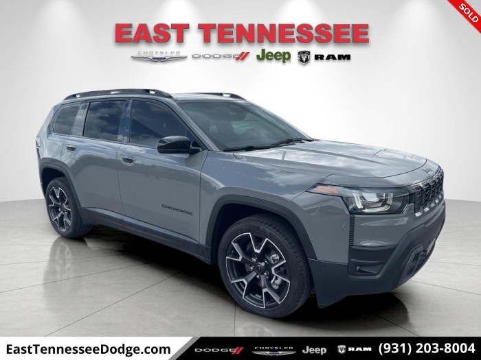 buy JEEP in CROSSVILLE 2026 JEEP CHEROKEE OVERLAND