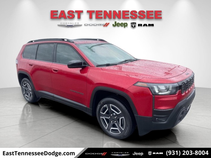 certified CHEROKEE 2026 JEEP CHEROKEE LIMITED