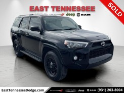 2019 TOYOTA 4RUNNER SR5  CROSSVILLE, TN