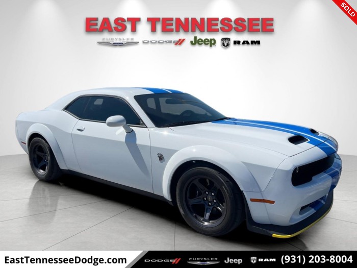 2021 DODGE CHALLENGER SRT SUPER STOCK