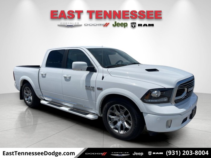 pre owned RAM 1500 2018 RAM 1500 LARAMIE LONGHORN