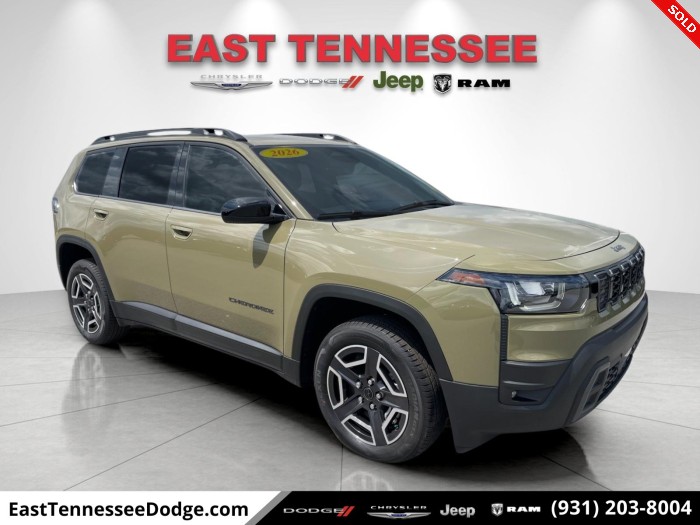 certified JEEP 2026 JEEP CHEROKEE LAREDO
