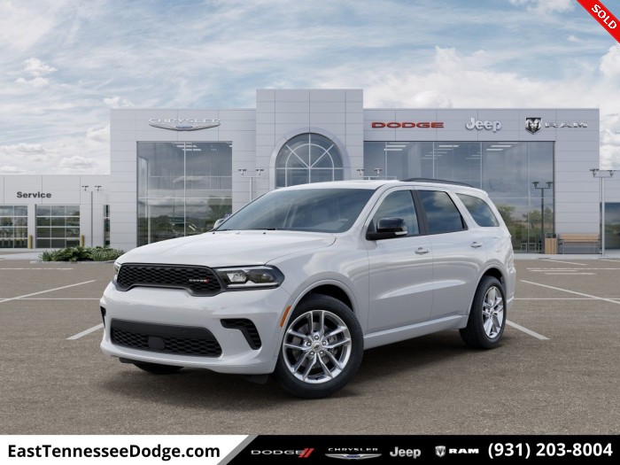 certified DODGE 2026 DODGE DURANGO GT PLUS