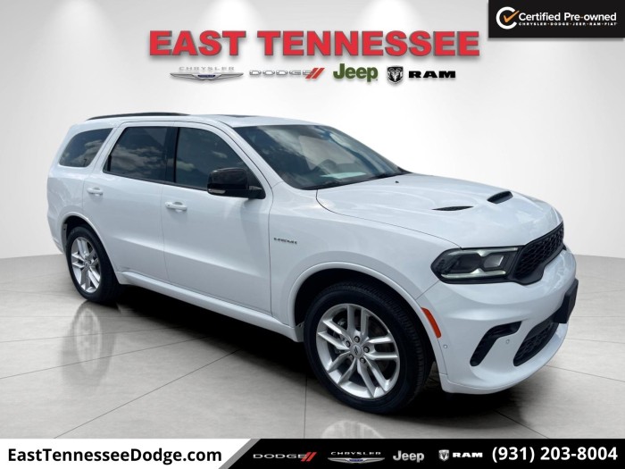 lowest $38,116 in CROSSVILLE 2025 DODGE DURANGO R/T 20TH ANNIVERSARY PLUS