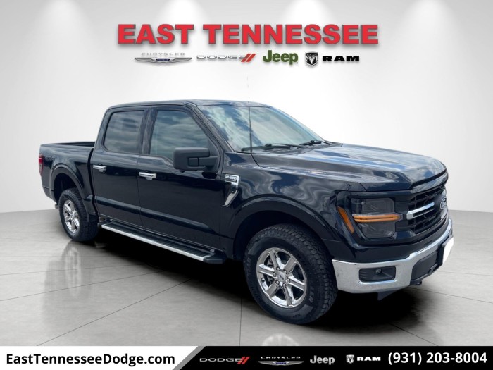 lowest $38,836 in CROSSVILLE 2024 FORD F-150 XLT