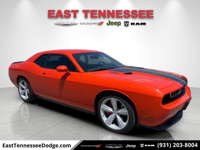 lowest $36,209 in CROSSVILLE 2008 DODGE CHALLENGER SRT8