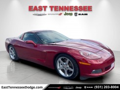 2008 CHEVROLET CORVETTE BASE  CROSSVILLE, TN