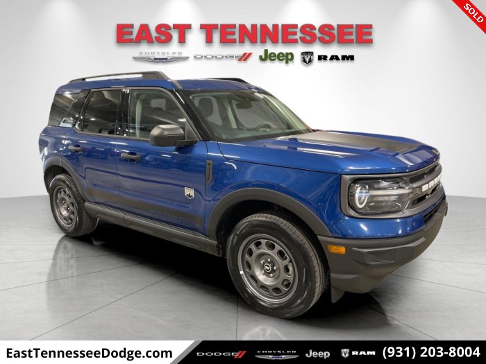 low mileage FORD 2024 FORD BRONCO SPORT BIG BEND