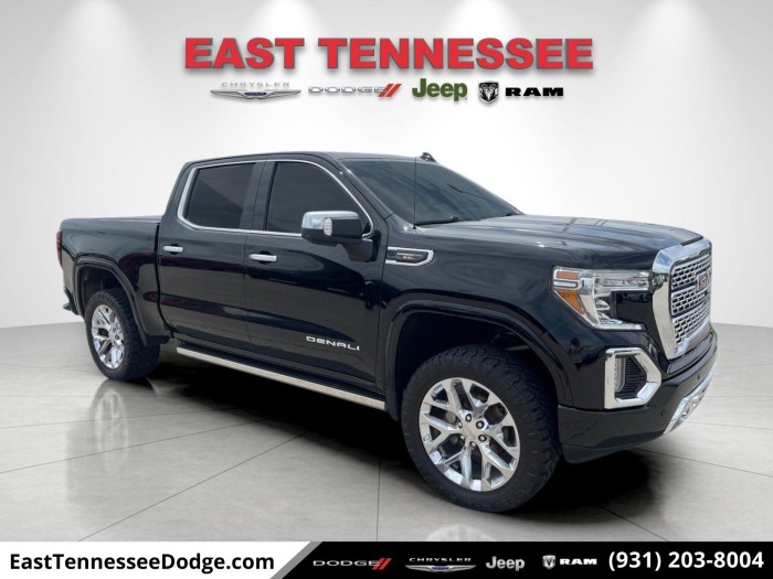 2022 GMC SIERRA 1500 LIMITED DENALI