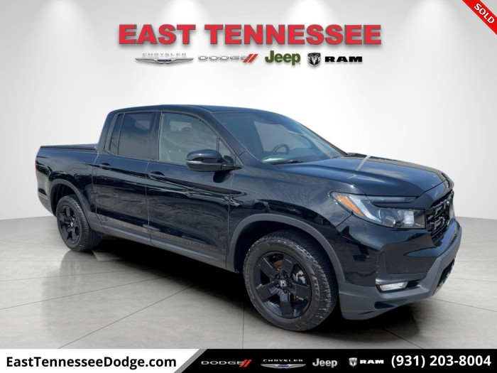 pre owned HONDA RIDGELINE 2025 HONDA RIDGELINE BLACK EDITION