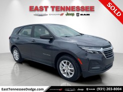 2022 CHEVROLET EQUINOX LS  CROSSVILLE, TN