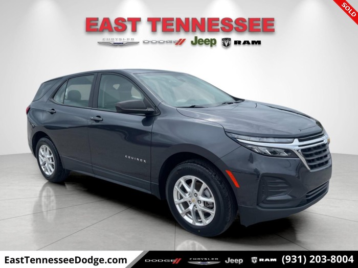 used CHEVROLET EQUINOX 2022 CHEVROLET EQUINOX LS