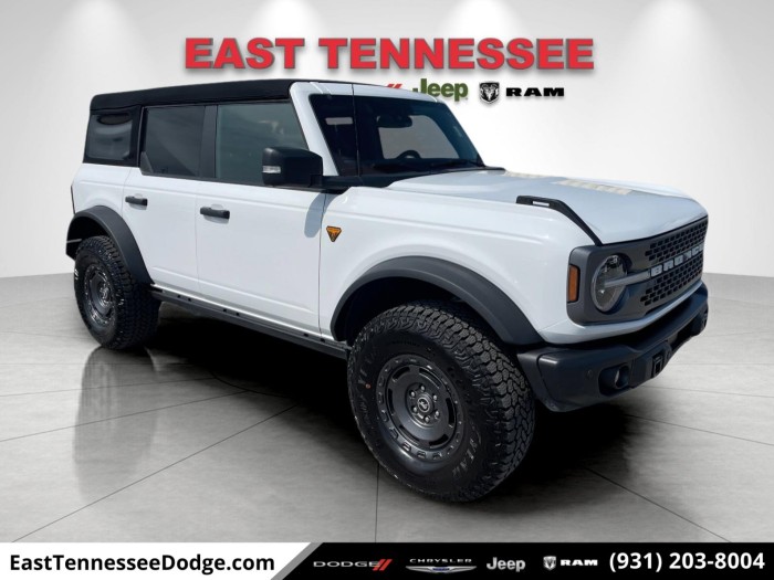 certified and pre-owned FORD 2025 FORD BRONCO BADLANDS
