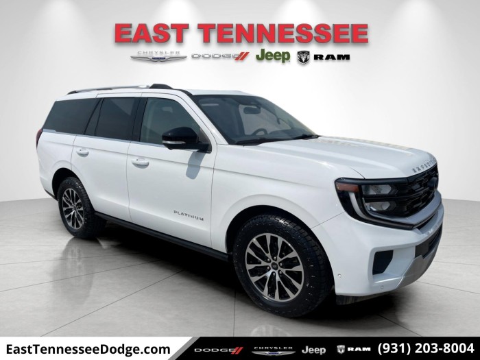 low mileage FORD 2025 FORD EXPEDITION PLATINUM