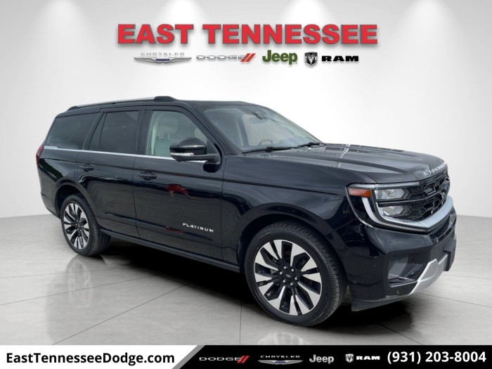 certified FORD 2025 FORD EXPEDITION PLATINUM