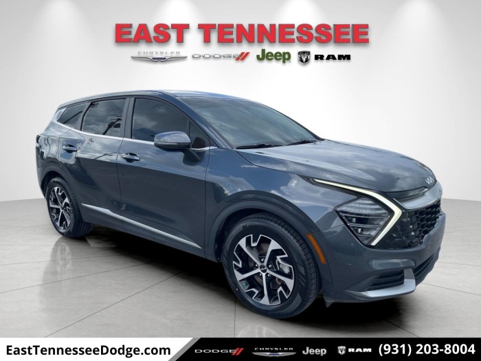 certified and pre-owned KIA 2024 KIA SPORTAGE EX