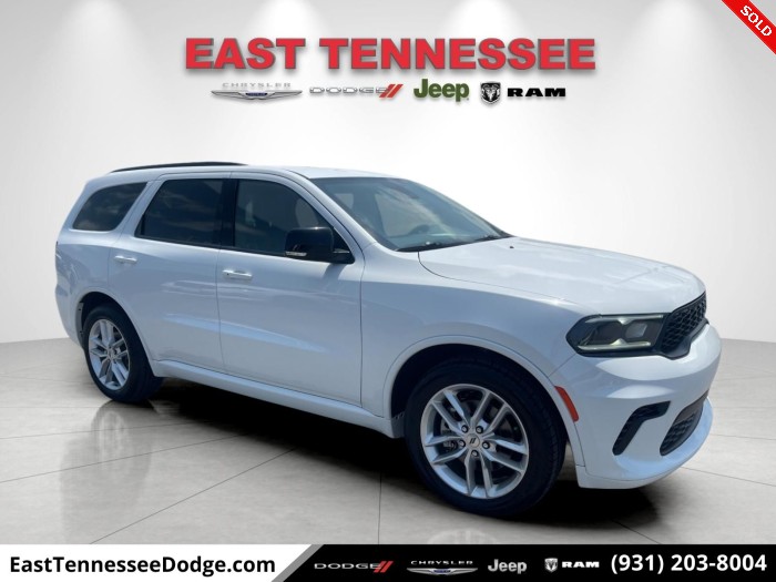 very clean DODGE DURANGO 2024 DODGE DURANGO GT PLUS
