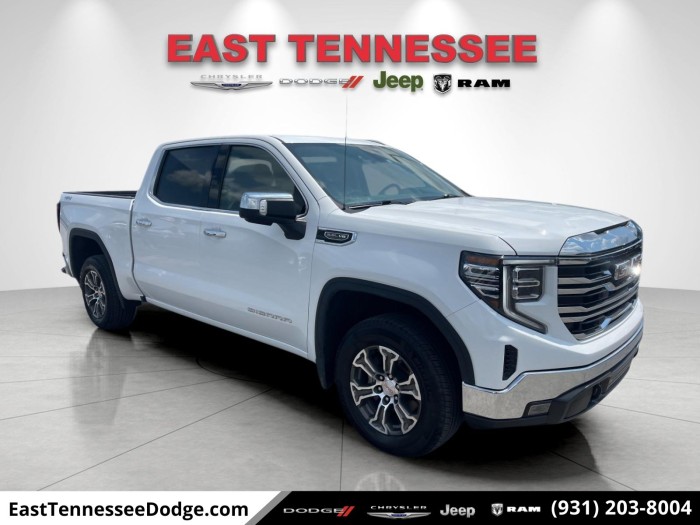 lowest $44,388 in CROSSVILLE 2025 GMC SIERRA 1500 SLT