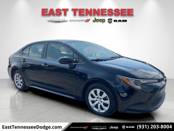 2026 TOYOTA COROLLA LE