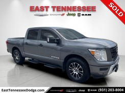 2023 NISSAN TITAN SV  CROSSVILLE, TN