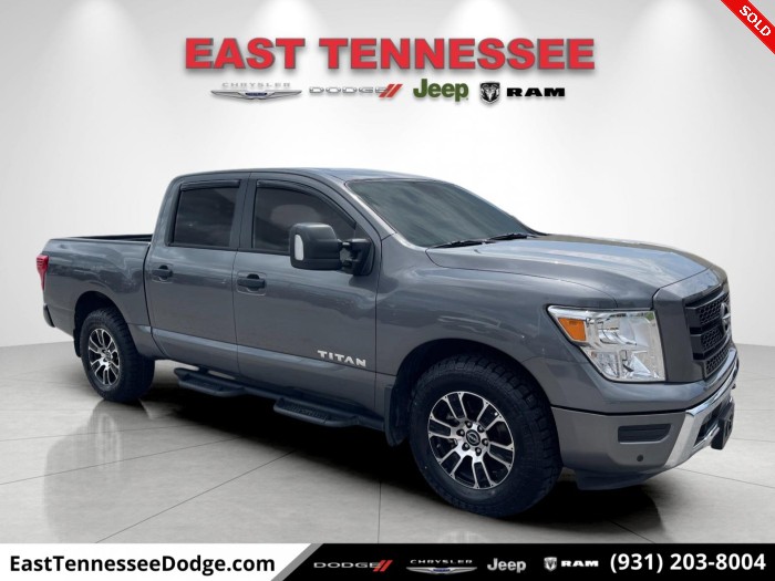 buy new TITAN in CROSSVILLE 2023 NISSAN TITAN SV