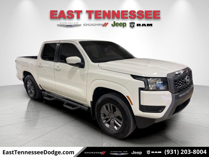 2025 NISSAN FRONTIER SV