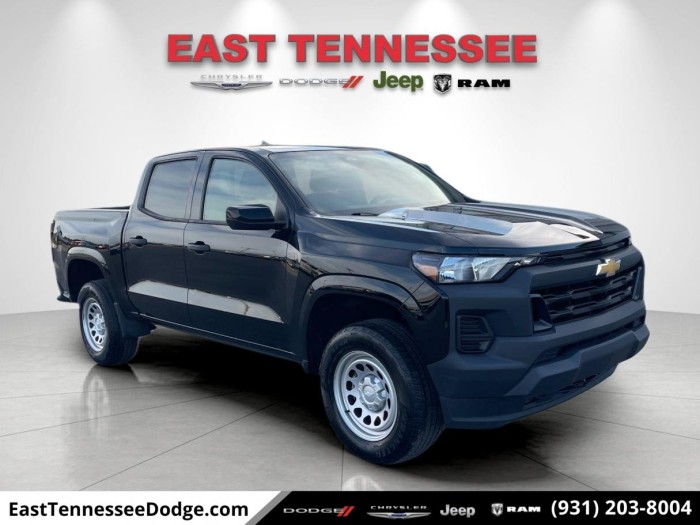 2023 CHEVROLET COLORADO WORK TRUCK