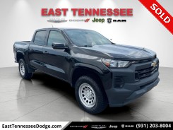 2023 CHEVROLET COLORADO WORK TRUCK  CROSSVILLE, TN