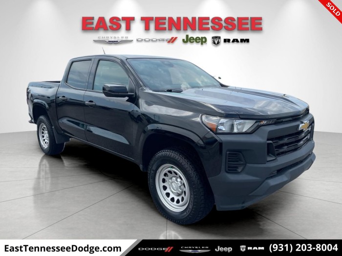 private sellers CHEVROLET 2023 CHEVROLET COLORADO WORK TRUCK