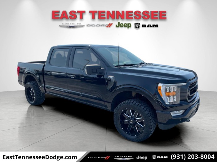 buy FORD in CROSSVILLE 2022 FORD F-150 XLT