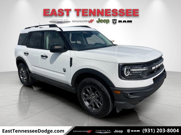 used FORD for $19,839 2022 FORD BRONCO SPORT BIG BEND