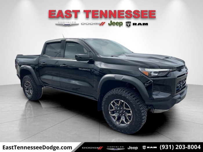 COLORADO for sale 2025 CHEVROLET COLORADO ZR2