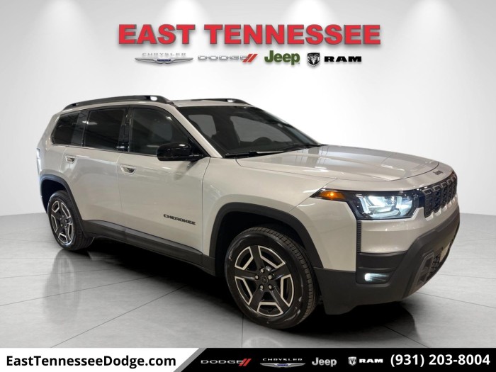 2026 JEEP CHEROKEE LIMITED