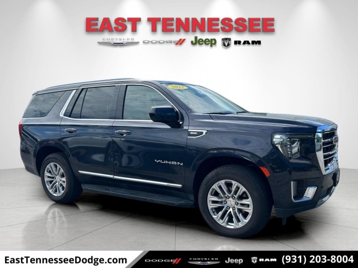 certified and pre-owned GMC 2023 GMC YUKON SLT
