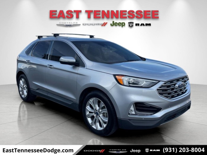 lowest $13,727 in CROSSVILLE 2020 FORD Edge TITANIUM