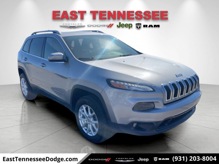 2017 JEEP CHEROKEE LATITUDE