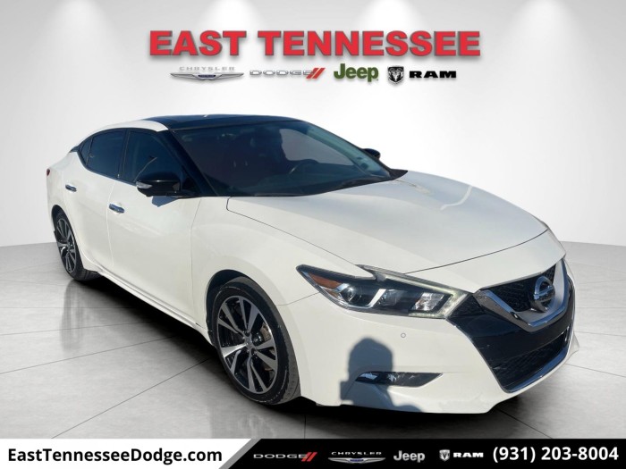 used NISSAN MAXIMA 2017 NISSAN MAXIMA PLATINUM