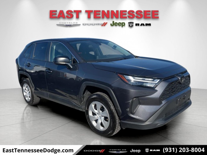 2025 TOYOTA RAV4 LE