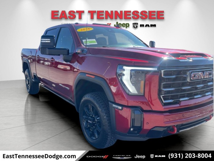 GMC for sale in TENNESSEE 2026 GMC SIERRA 2500HD AT4