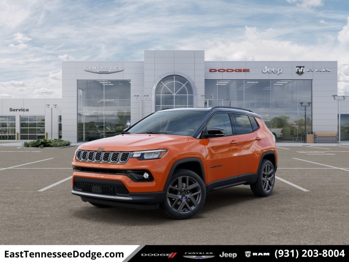 buy JEEP in CROSSVILLE 2027 JEEP COMPASS LIMITED