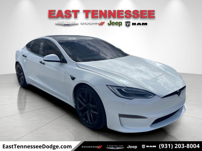 pre owned TESLA MODEL S 2021 TESLA MODEL S PLAID